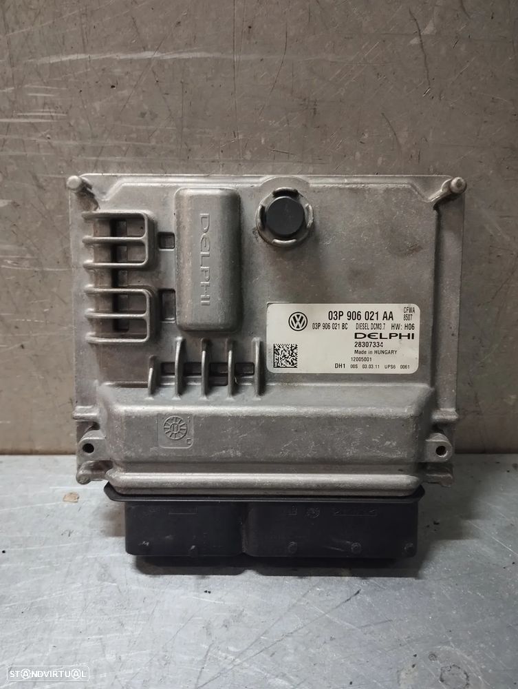 CENTRALINA DO MOTOR SEAT IBIZA IV 6J 1.2TDI 03P906021AA 03P906021BC 28307334 DCM3.7 - 1