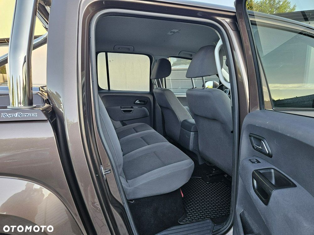 Volkswagen Amarok Double Cab 2.0 BiTDi 4MOTION Trendline - 28