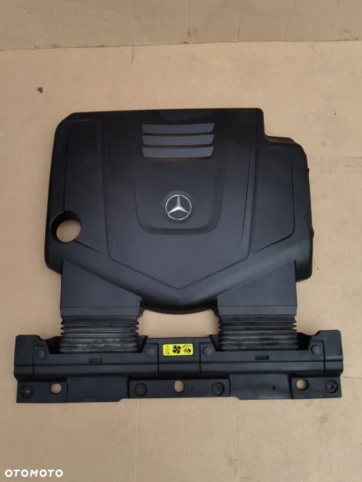 MERCEDES X 470 350CDI OSŁONA OBUDOWA SILNIK SILNIKA PASA - 1