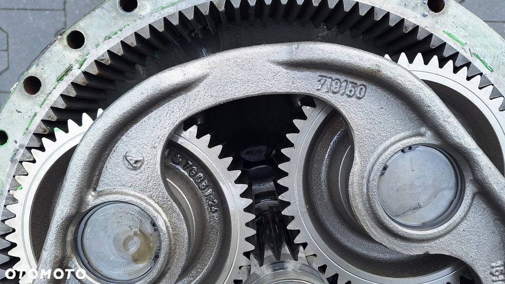 Fendt vario 820 seria 800 i inne zwolnica tył wałek układ planetarny most - 7