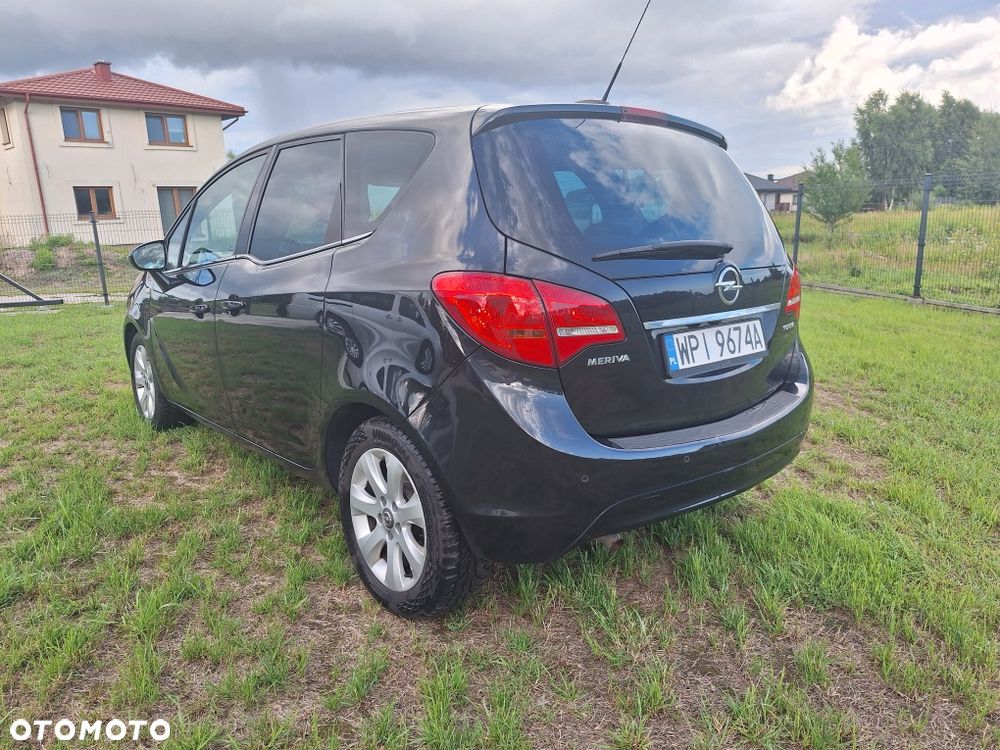 Opel Meriva - 2