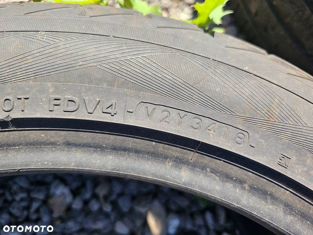 Opony letnie YOKOHAMA 285/40R19 107Y ADVAN SPORT V105 * (2szt.) (1x4,0 1x4,5) (DOT: 2x3418) L996 - 7
