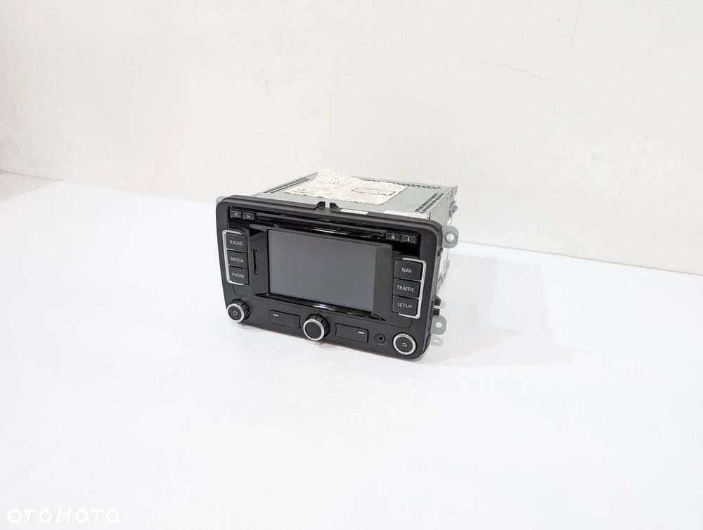 VW PASSAT B7 GOLF VI TOURAN TIGUAN SHARAN RADIO NAWIGACJA CD 3C0035279X - 3