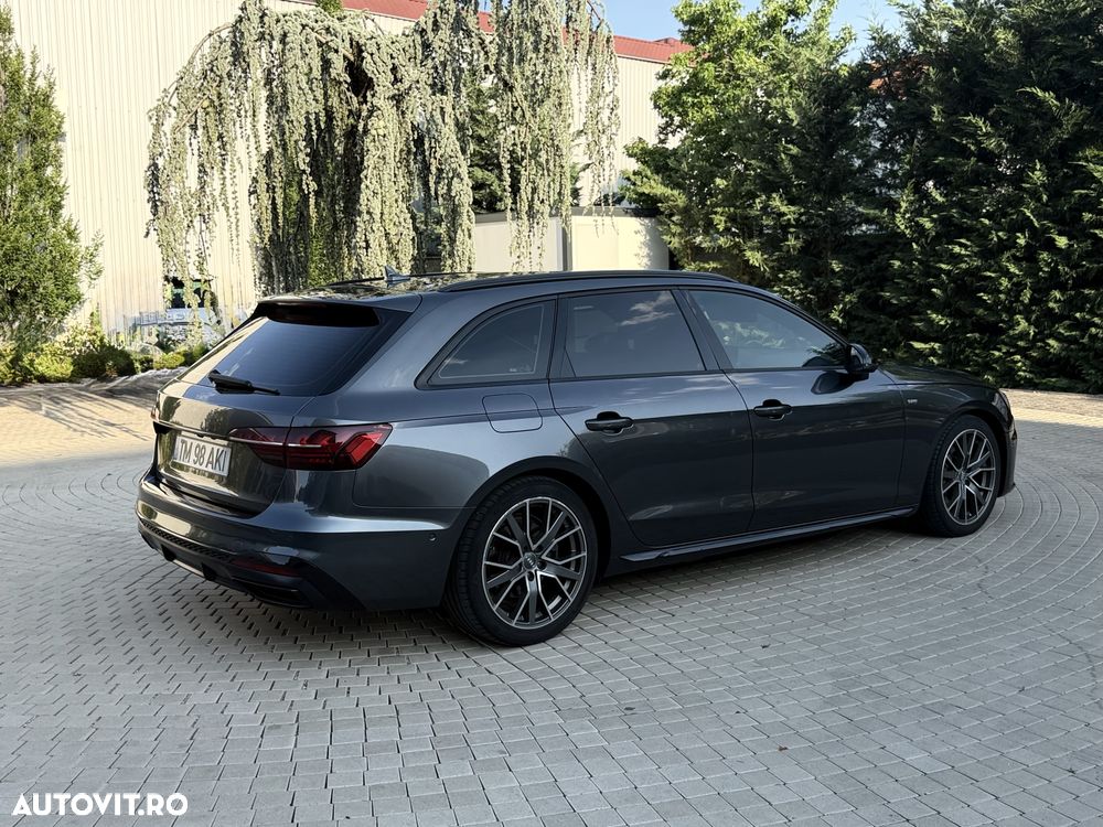 Audi A4 Avant 40 TDI S tronic S line - 4