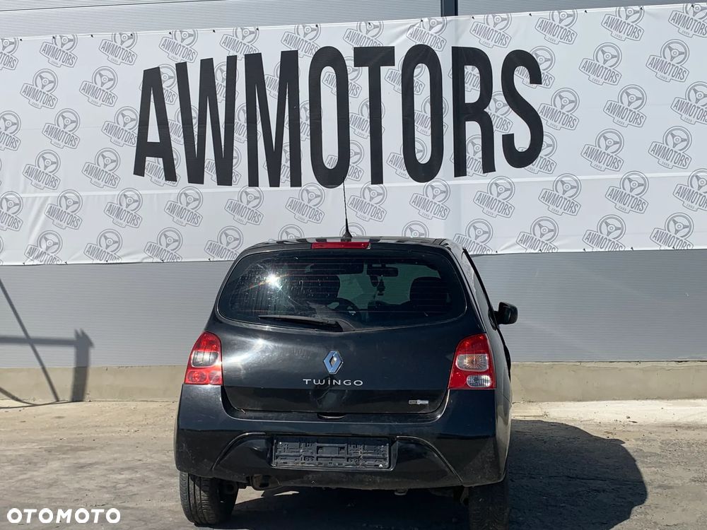 RENAULT TWINGO 2010 *SAMOCHÓD NA CZĘŚCI* 1744 MASKA LAMPA DRZWI LUSTERKO ZDERZAK GRILL BŁOTNIK KLAPA BELKA PRAWE LEWE PRZÓD TYŁ - 4
