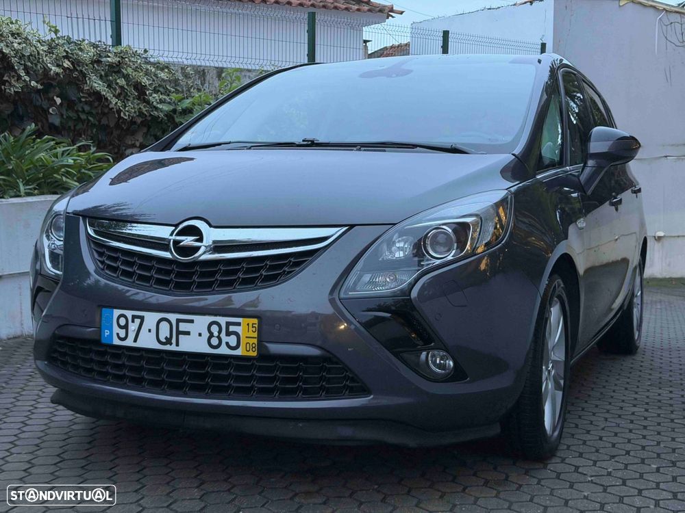 Opel Zafira 1.6 CDTi Executive - 16