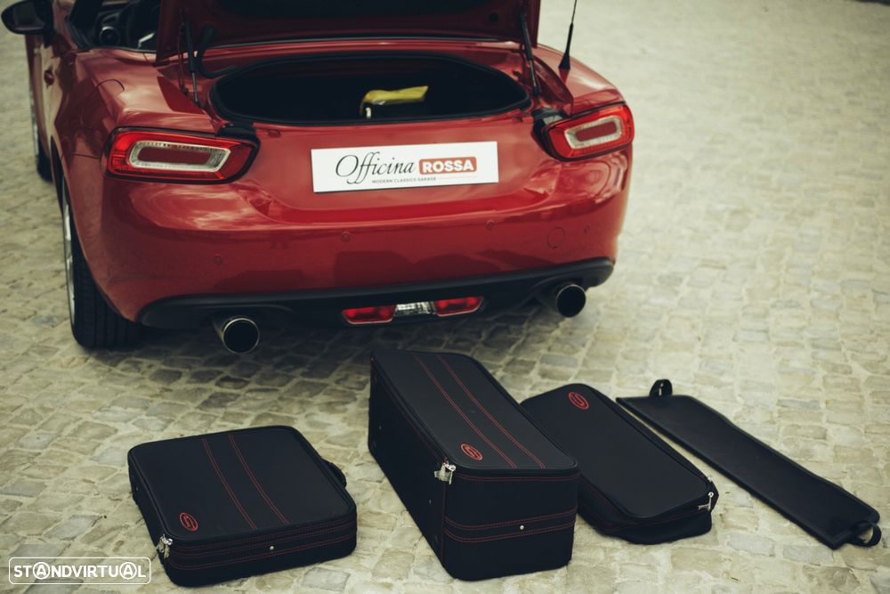 Fiat 124 Spider 1.4 T Multiair Lusso Europa Limited - 24