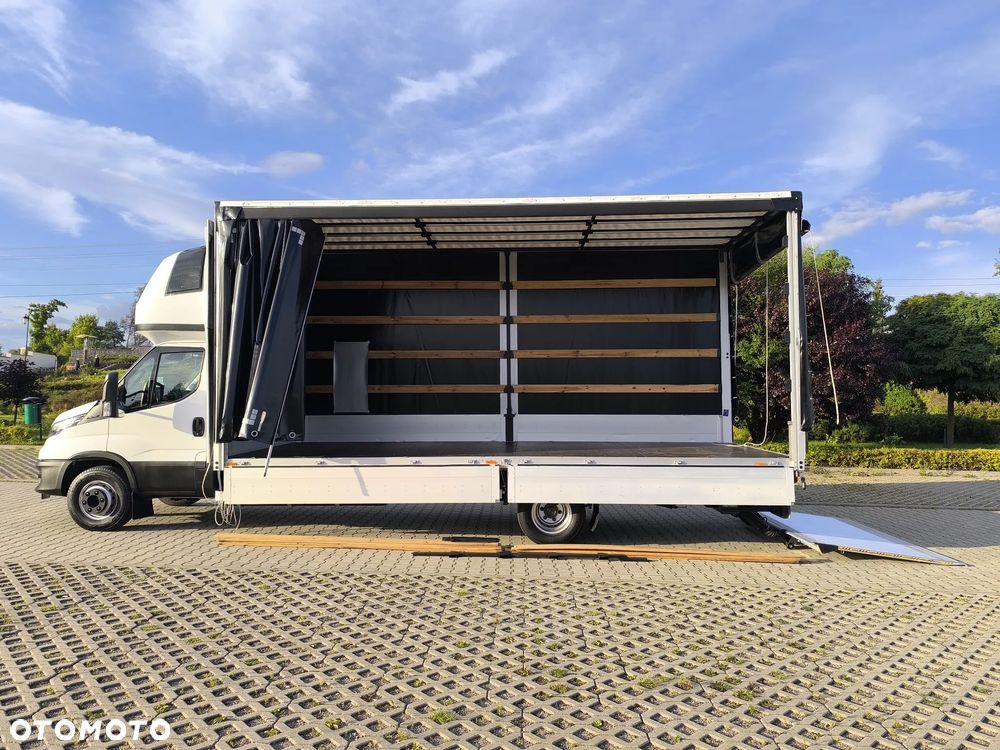 Iveco Daily 70C18 WINDA 1000kg, Sypialnia, 15Palet, Firana 6.22m! - 19