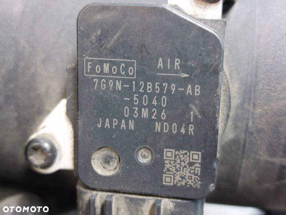 OBUDOWA FILTRA POWIETRZA JAGUAR XF X250 5.0 8X23-9600-AB 7G9N-12B579-AB - 3