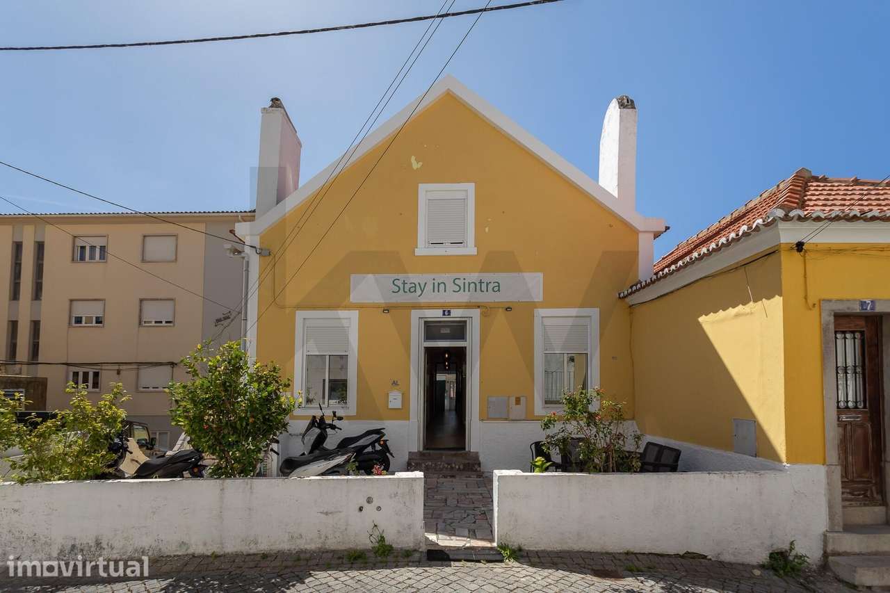 Prédio Histórico no Centro de Sintra - Grande imagem: 2/57