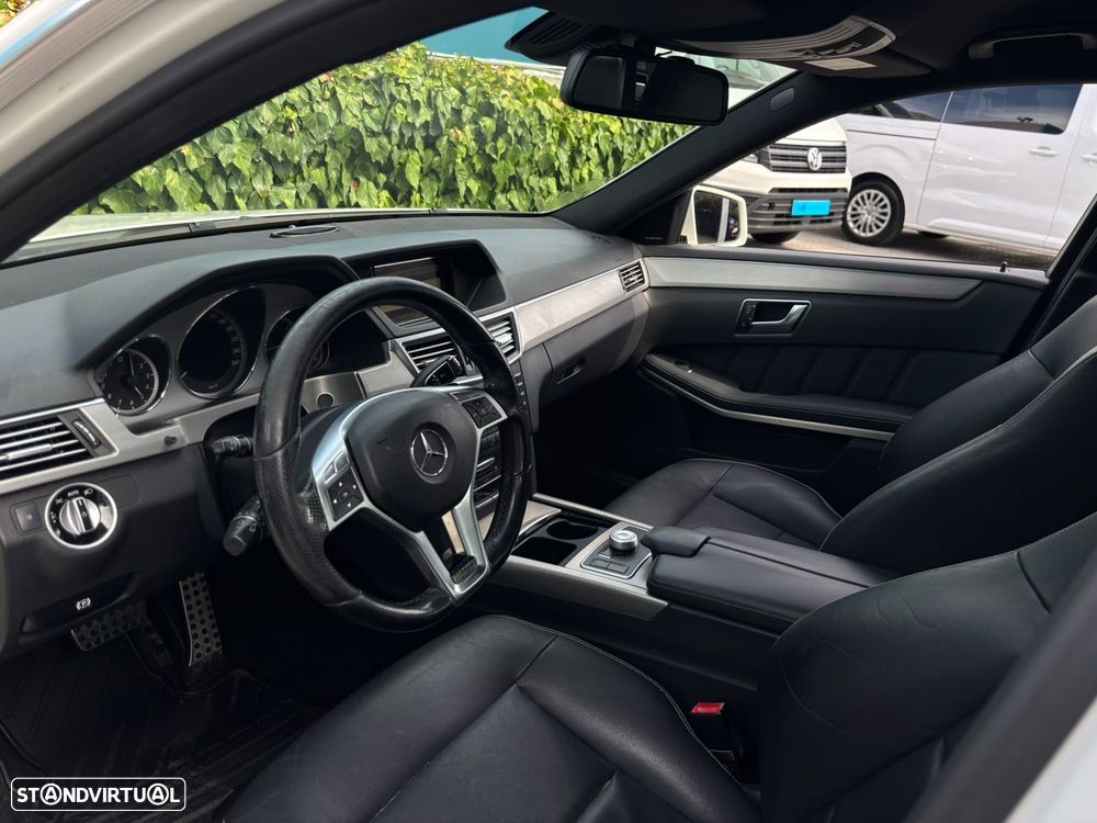 Mercedes-Benz E 250 CDI Avantgarde BE Auto. - 26