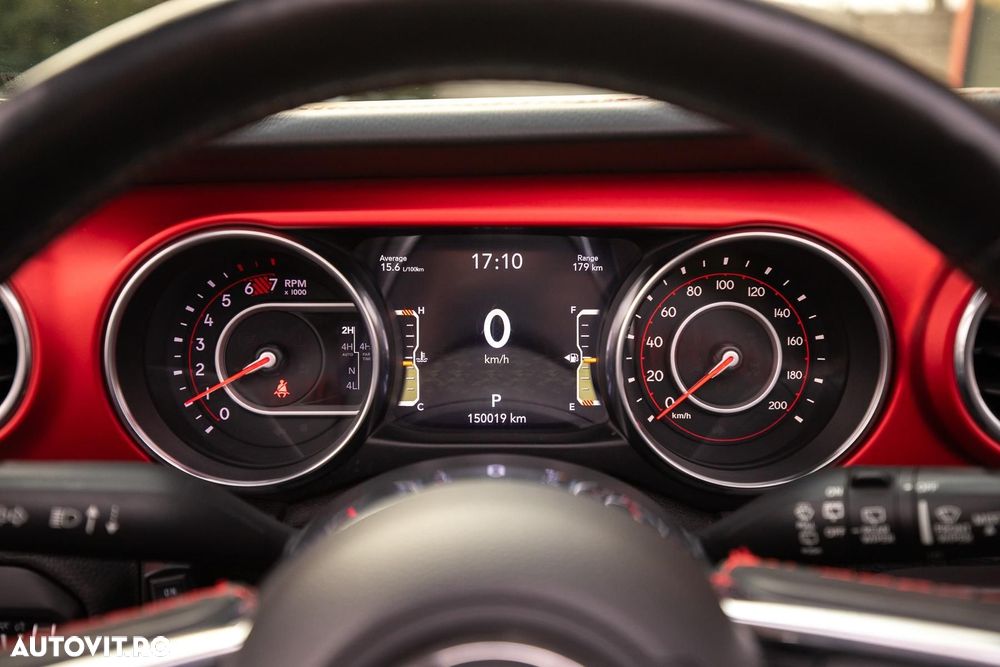 Jeep Wrangler 2.0 Turbo AT8 Rubicon - 23