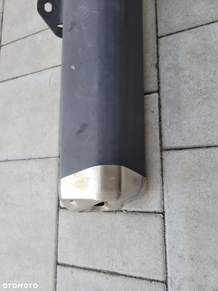 Tłumik, wydech, osłona tłumika, wydechu Kawasaki Ninja 250 - 3