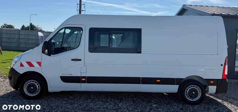 Renault MASTER 7 MIEJSC L3H2 BRYGADOWKA,DOKA, GWARANCJA, 170km,klima,tempomat, navi - 6