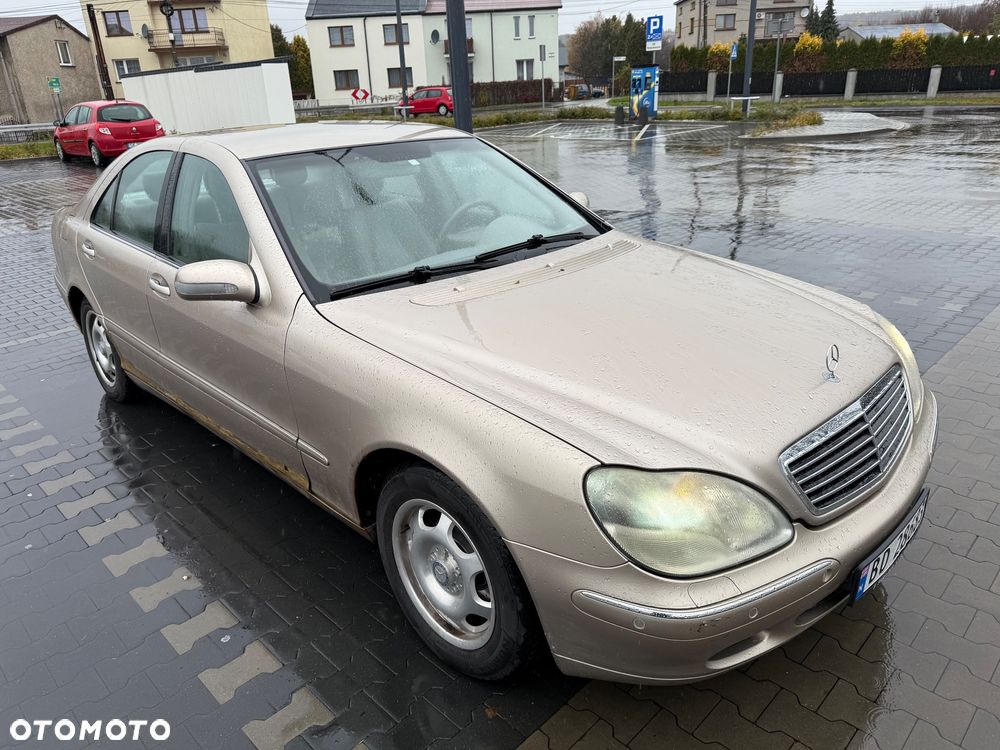 Mercedes-Benz Klasa S 320 - 23