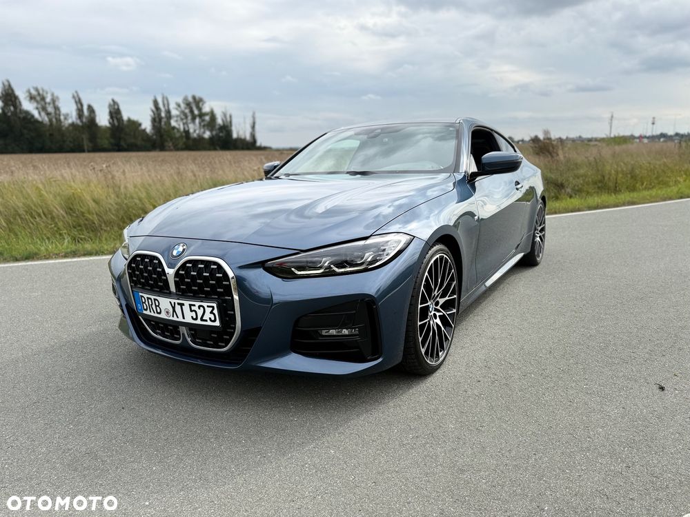 BMW Seria 4 420d M Sport - 3