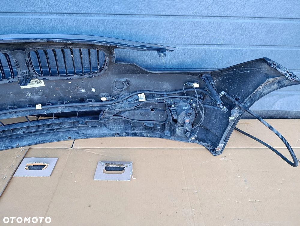 BMW 3 F30 F31 ZDERZAK PRZÓD PRZEDNI - 12