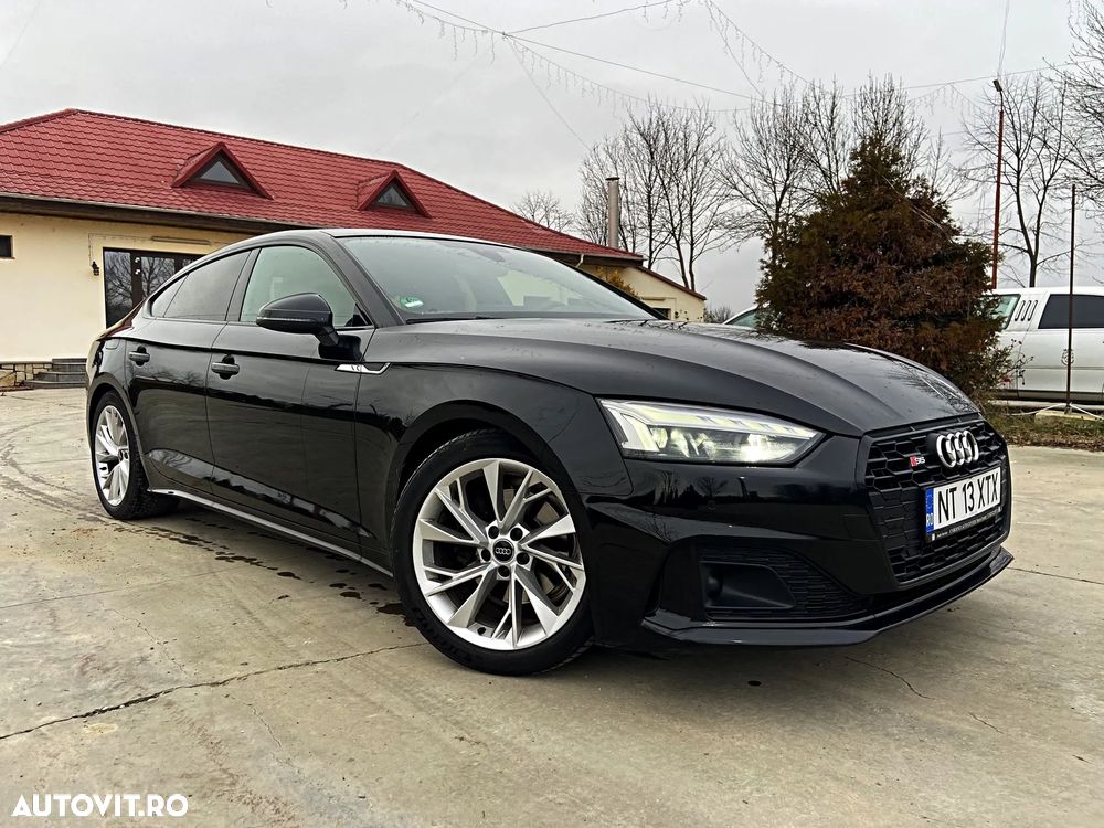 Audi A5 Sportback 2.0 TDI ultra S tronic sport - 33
