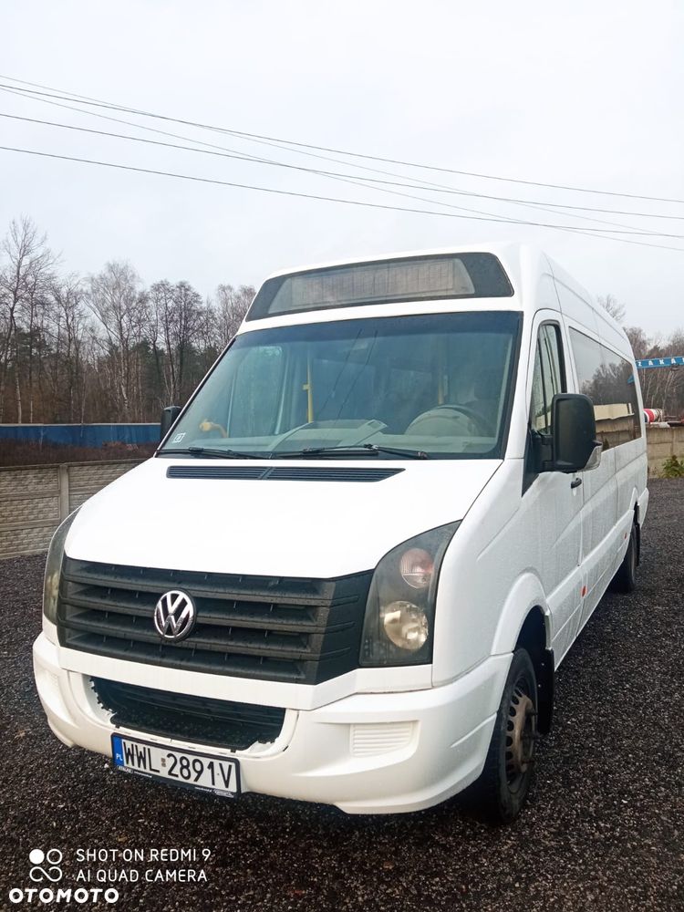 Volkswagen CRAFTER 19+1 - 2