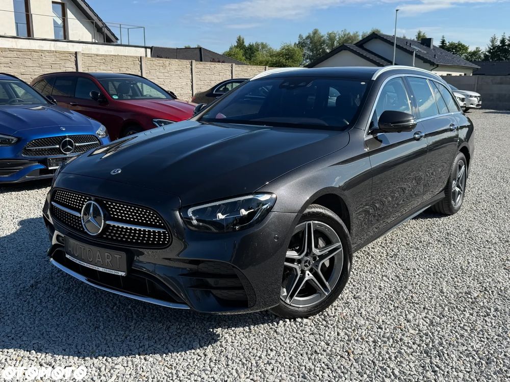 Mercedes-Benz Klasa E 300 de PHEV 4-Matic AMG 9G-Tronic - 5