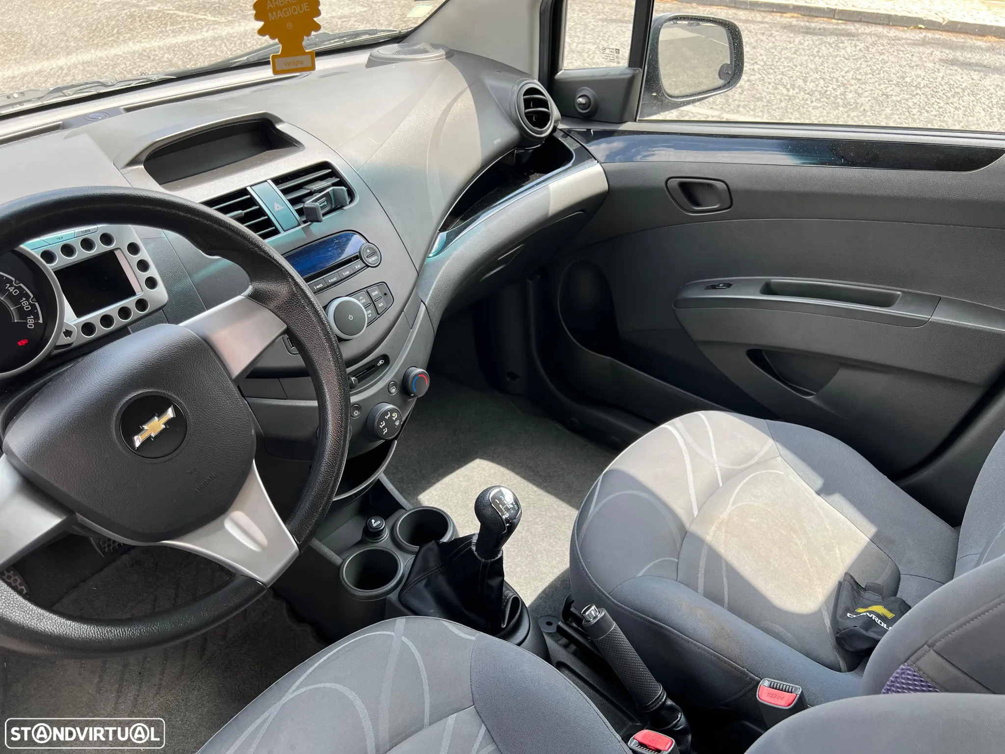 Chevrolet Spark 1.0 LS Bi-Fuel - 13