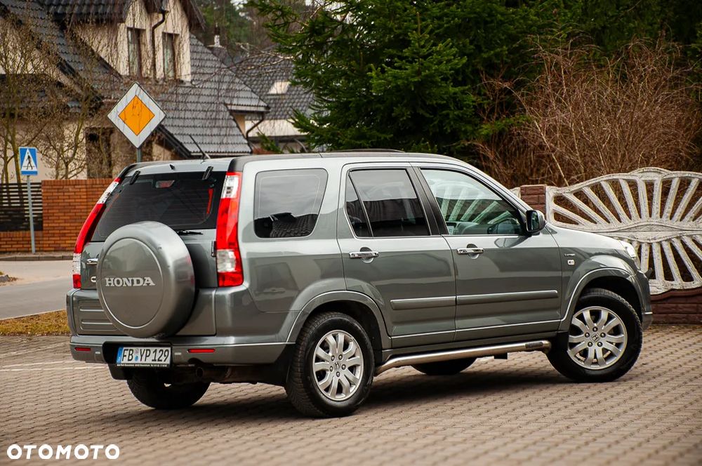 Honda Cr-V 2004 photo 4