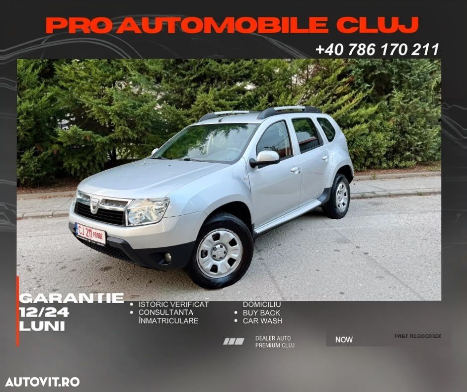 Dacia Duster dCi 110 FAP 4x2 Laureate - 14
