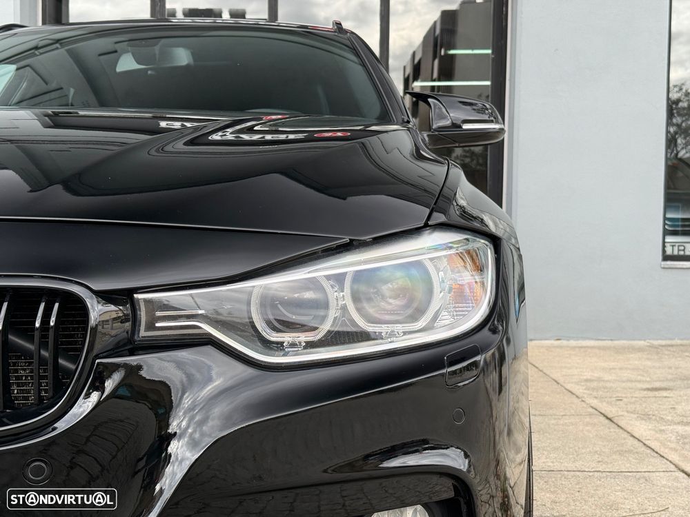 BMW 320 d Touring Aut. Efficient Dynamics Edition - 12