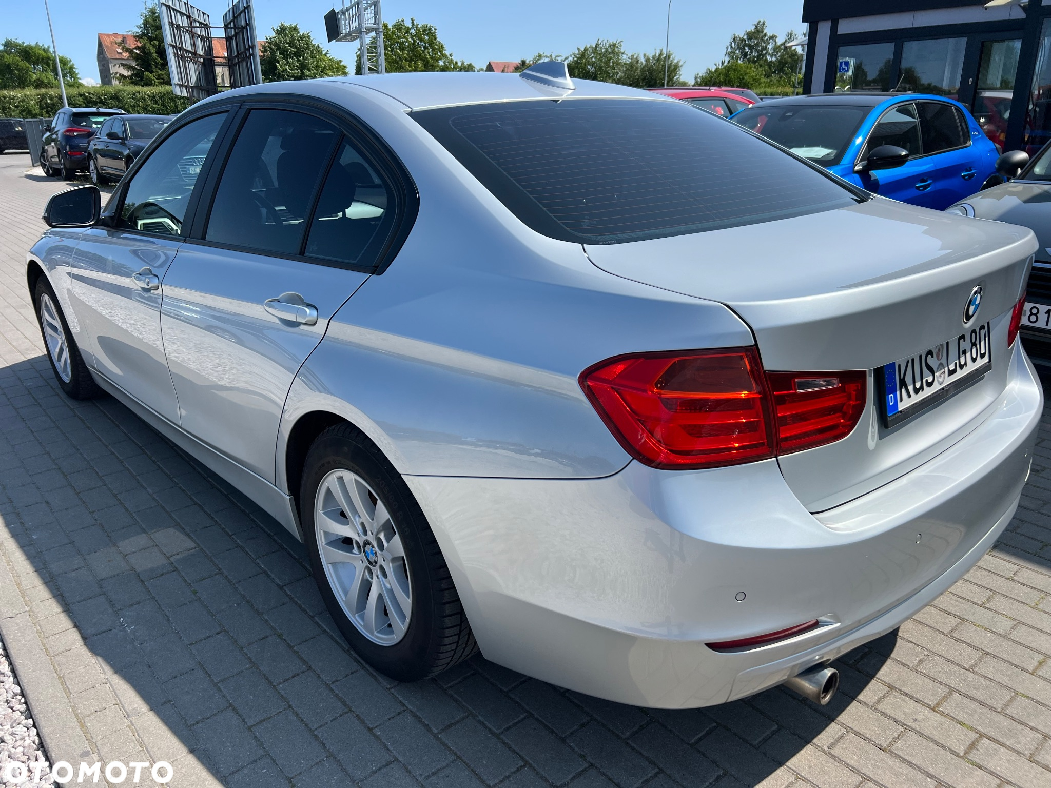 BMW Seria 3 316d Advantage - 4
