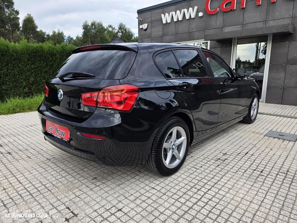 BMW 116 d Advantage Auto - 9