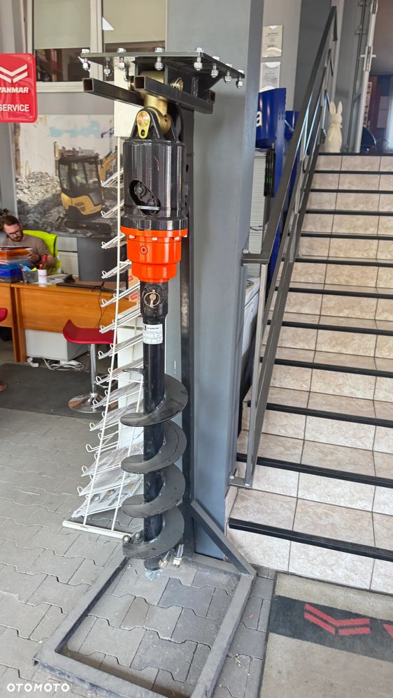 Wiertnica do YANMAR SV26 Kubota KX27 Takeuchi 230 - 3