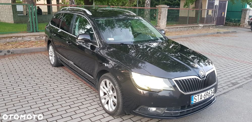 Skoda Superb 2.0 TDI Elegance DSG - 1