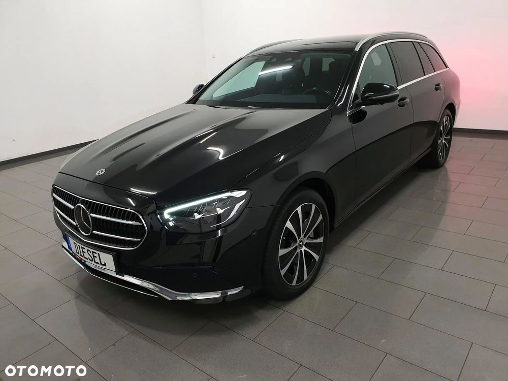 Mercedes-Benz Klasa E 300 de 4Matic 9G-TRONIC AMG Line - 1