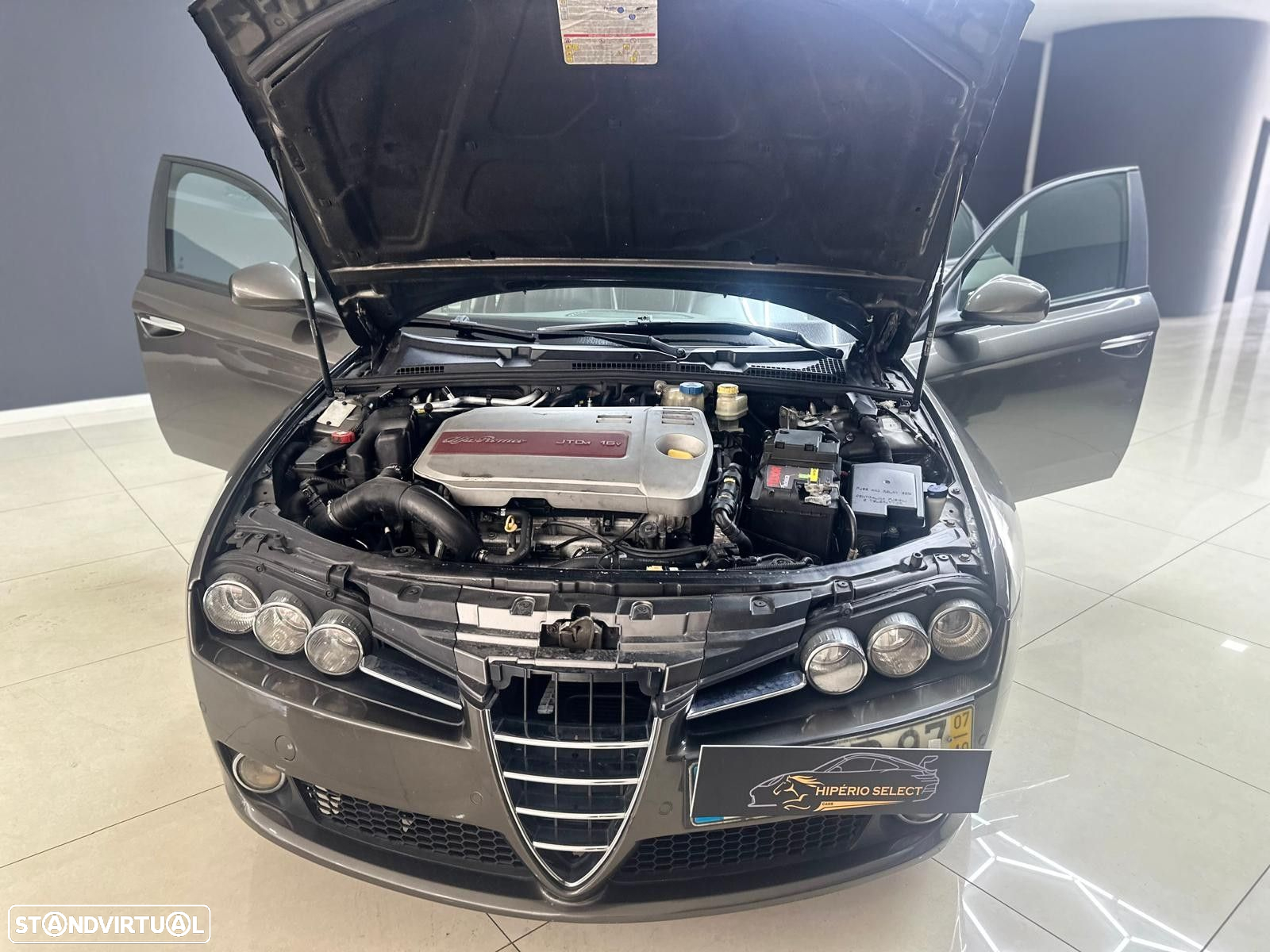 Alfa Romeo 159 Sportwagon 1.9 JTDm 16V Sportiva - 28