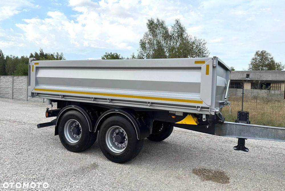 Meiller METALOWA - 3 STRONNA - 3