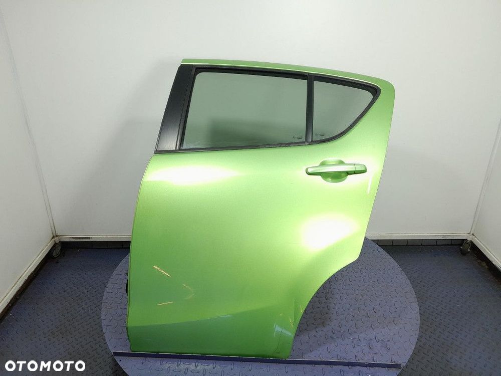 OPEL AGILA B DRZWI TYŁ TYLNE LEWE 4VD - 1