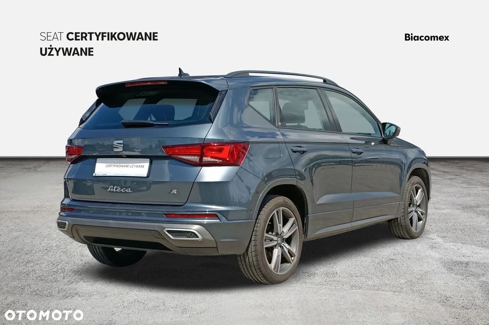 Seat Ateca 1.5 Eco TSI FR S&S DSG - 5