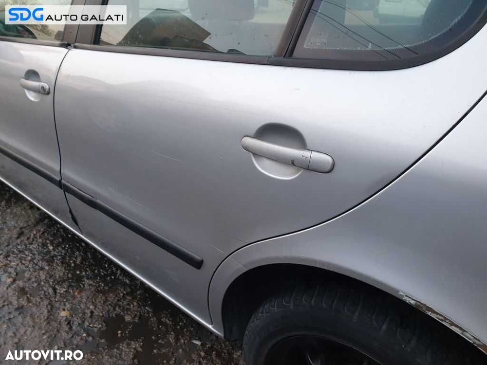 Usa Usi Portiera Portiere Stanga Spate Dezechipata Seat Toledo 2 1999 - 2005 Culoare LS7N - 2