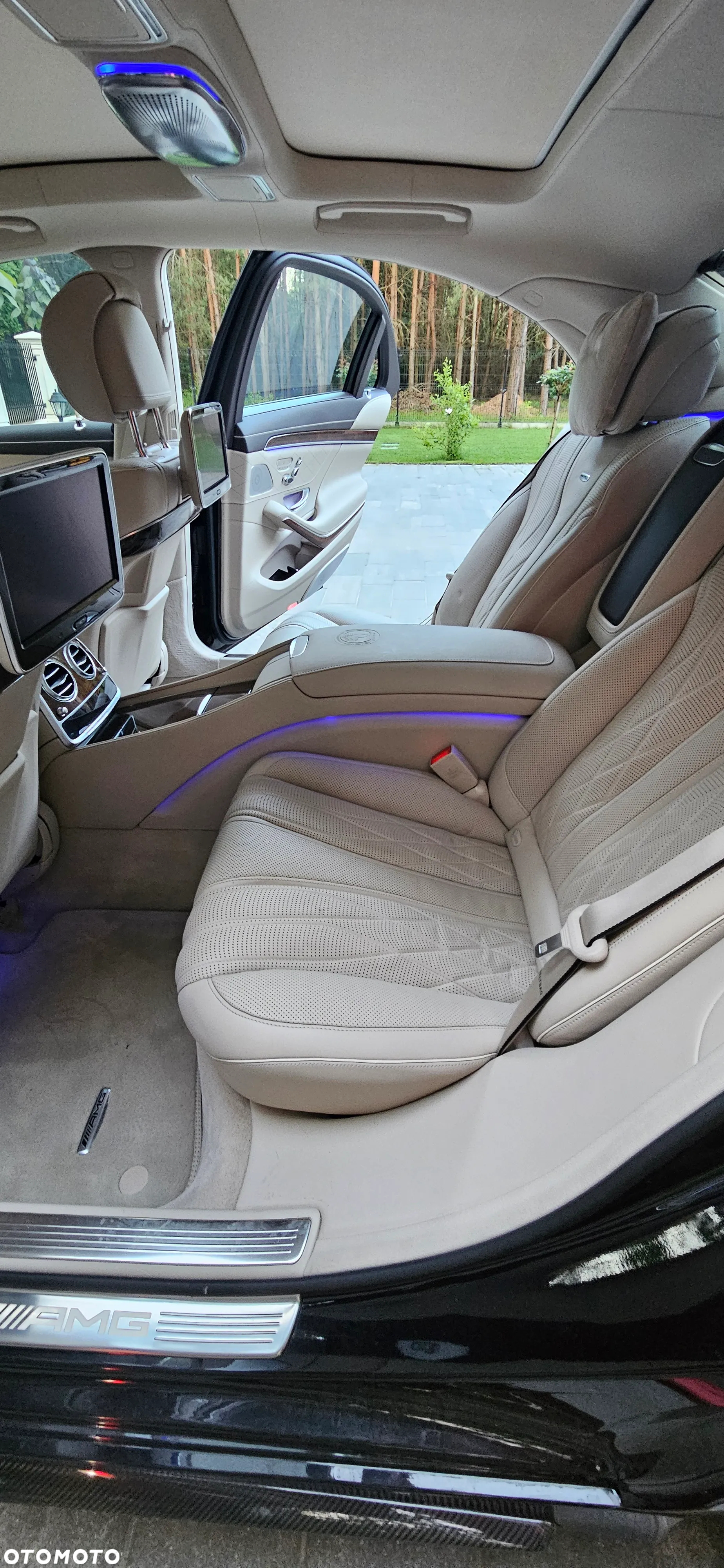 Mercedes-Benz Klasa S 65 AMG L AMG SPEEDSHIFT 7G-TRONIC - 17