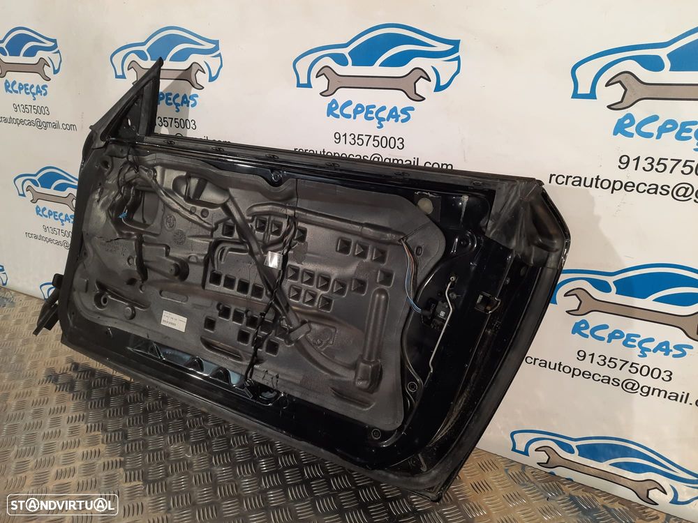 PORTA PORTAS FRENTE FRONTAL DIREITA BMW SERIE 1 E81 COUPE E82 CABRIO E88 41007207446 7207446 FECHO ELEVADOR MOTOR PUXADOR VIDRO RETROVISOR RETROVISORES - 2
