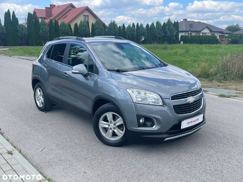 Chevrolet Trax 1.7TD LT+ - 21