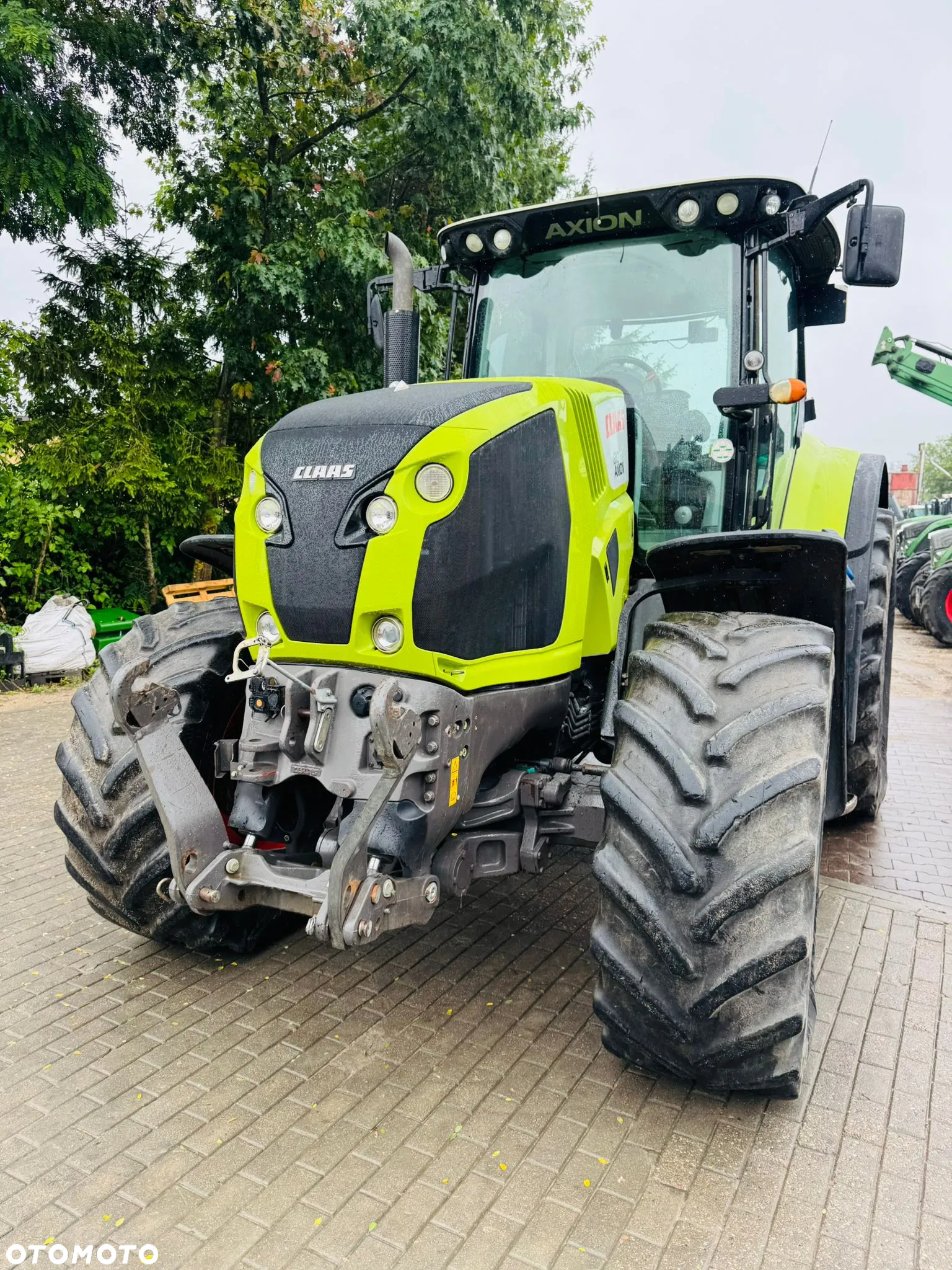 Claas Axion 810 CEBIS - 3