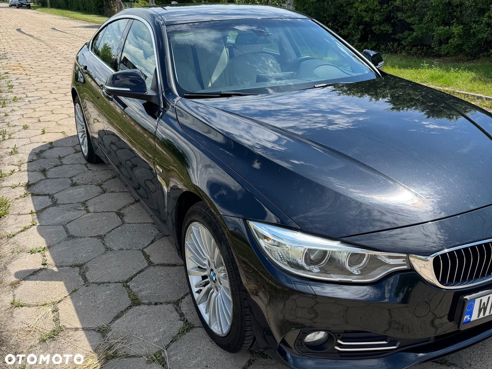 BMW Seria 4 420d xDrive Luxury Line - 2