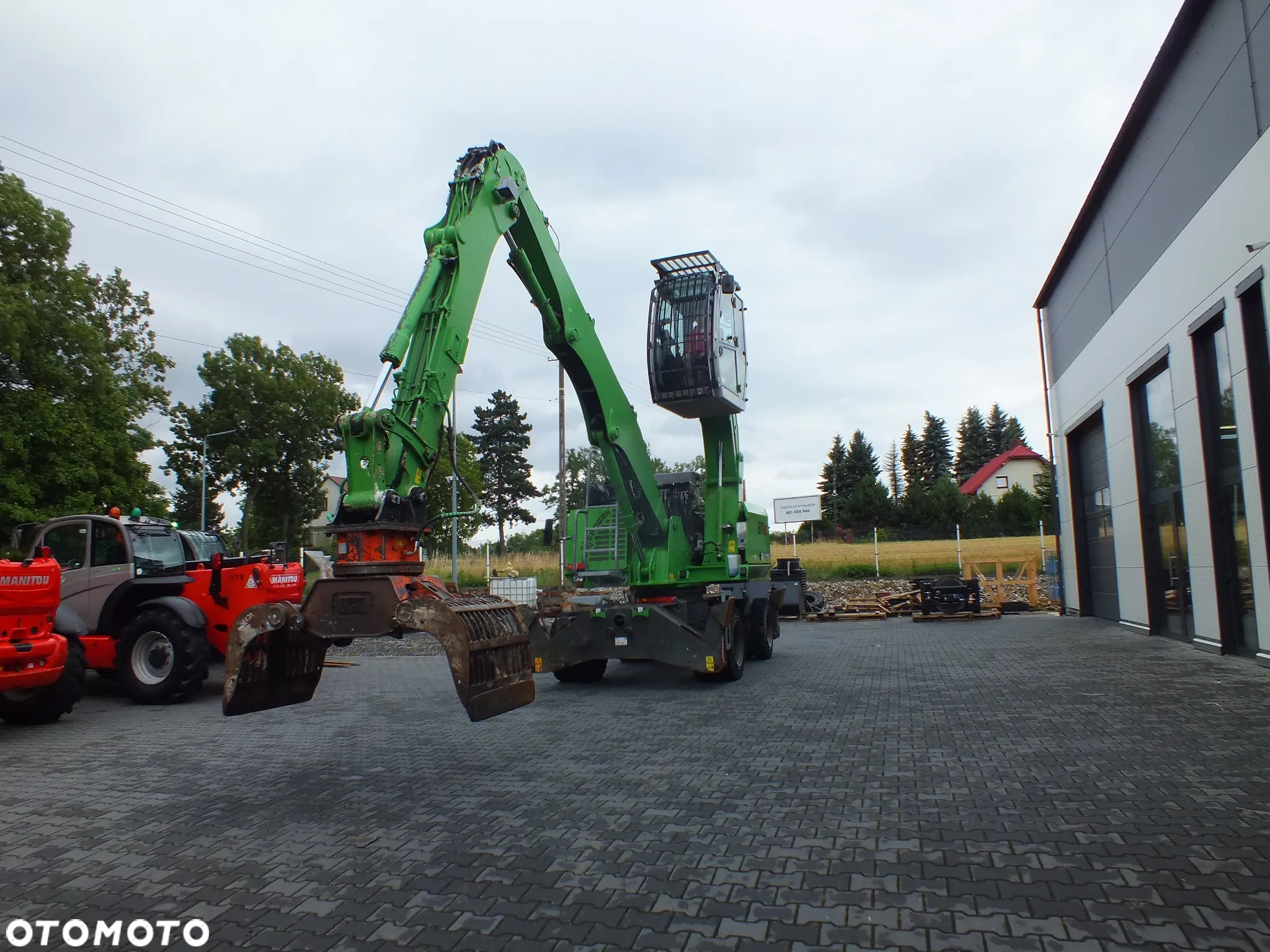 Sennebogen 817e - 15
