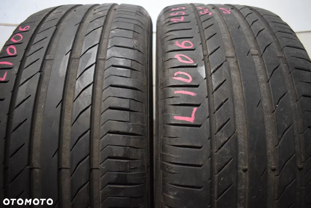 R20 255/50 Continental ContiSportContact 5 - 1