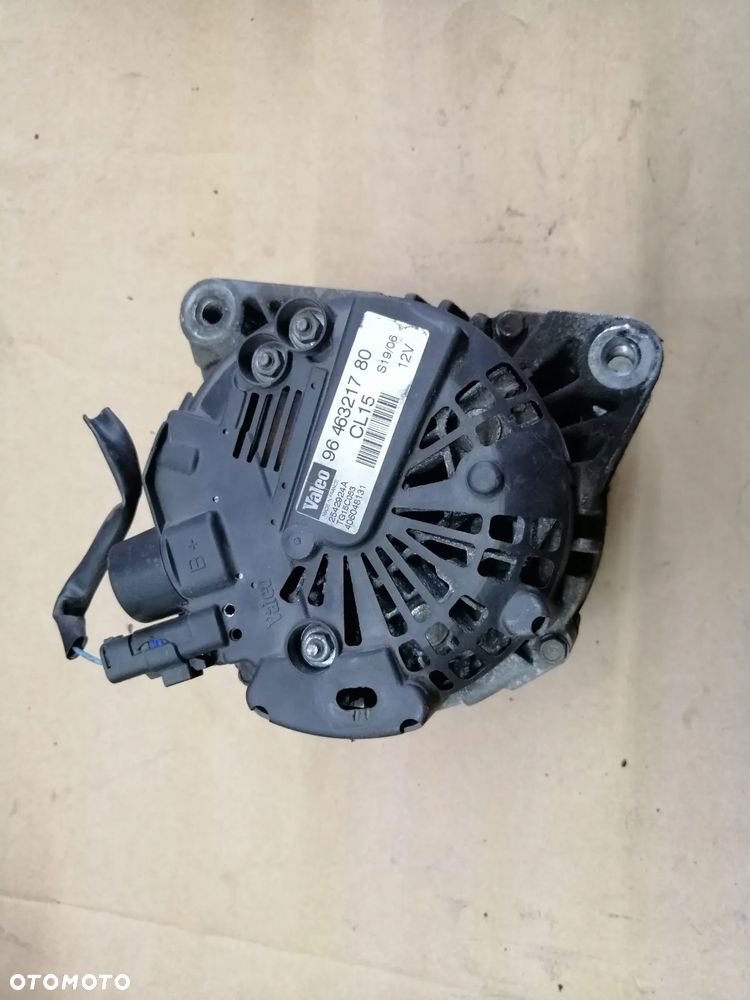Peugeot 207 1.6 HDi alternator Valeo 9646321780 - 6