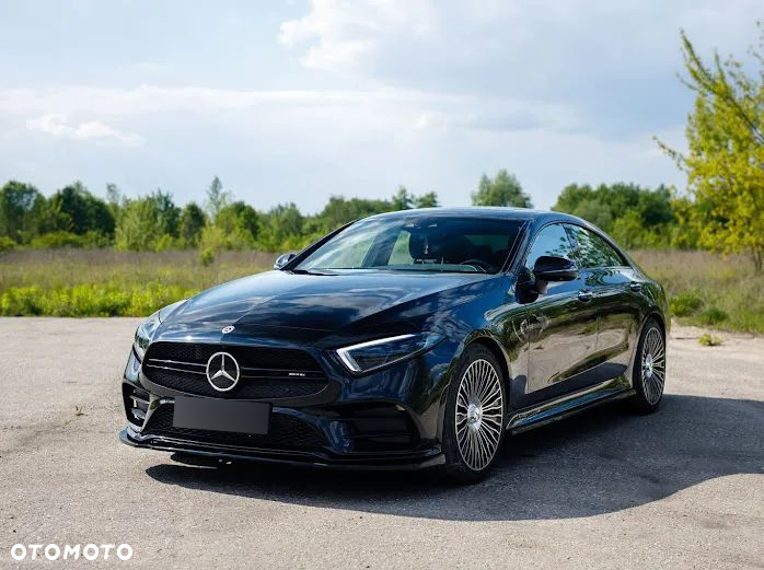 Mercedes-Benz CLS AMG 53 4Matic AMG Speedshift 9G-TRONIC - 3