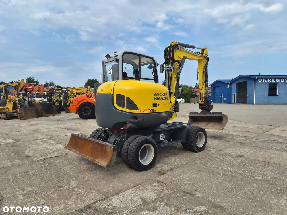 Wacker Neuson 6503 - 2 z Niemiec 6800 kg EW 65 - 14