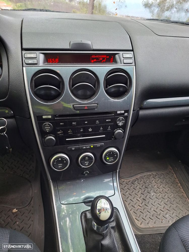 Mazda 6 MZR-CD 2.0 Exclusive - 7