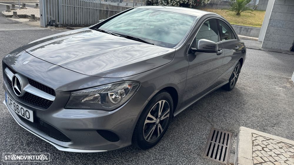 Mercedes-Benz CLA 180 d BlueEFFICIENCY Edition - 2